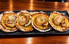 ホタテバター醤油焼き