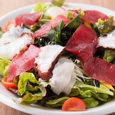 海鮮サラダ