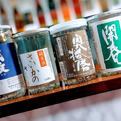 日替わりのワンカップ日本酒