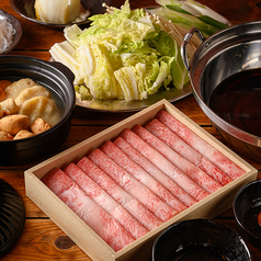 ODEN＆SUKIYAKI KOTATSU TERRACE NAKANO こたつテラス中野のコース写真