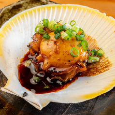 月日貝バター醤油焼き