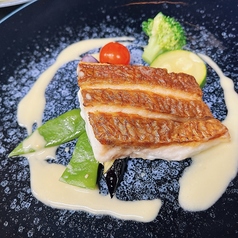 白身魚のポワレ