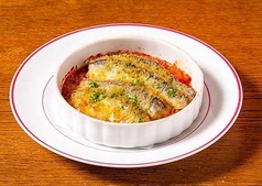 イワシのオーブン焼き