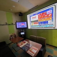 DAM直営店なので、全室DAMを完備◎