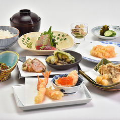 天ぷら新宿つな八 柏店のコース写真