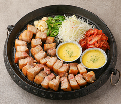 チーズサムギョプサル　二人前から