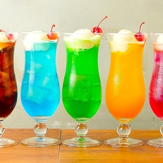 大人のクリームサワー(メロン)