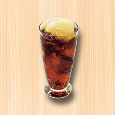 コーラフロート/『北海道』メロンソーダフロート/ブルーハワイフロート　各