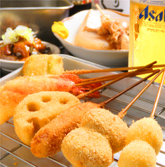 浪花の串カツえべっさん 金沢駅前店のコース写真