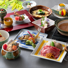 吉祥炉端 岐阜グランドホテルのコース写真