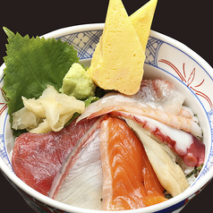 海鮮チラシ丼