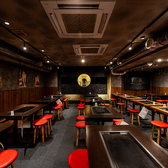 北海道もんじゃ　薫　すすきのの雰囲気3