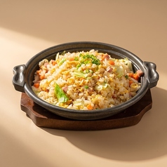ネギ香るチャーハン