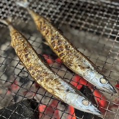 豪快な炭火の炎で焼き上げる日本の伝統的な調理法