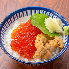うにいくら丼