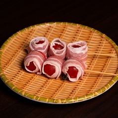【野菜肉巻き串】トマト巻き