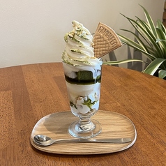 宇治抹茶パフェ