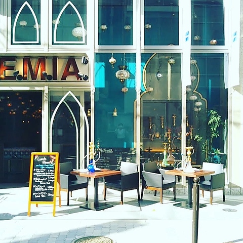 Cafe BOHEMIA �J�t�F�{�w�~�A �S�֋�