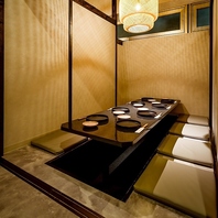 プライベートでご宴会で、ニーズに合わせてお使い下さい