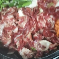 沖縄産島豚と鶏つみれ鍋