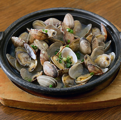 あさりの酒蒸し
