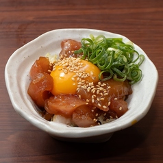 韓国風海鮮ユッケ