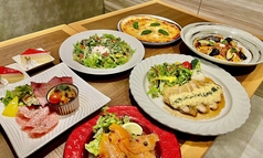 DINING&CAFE 美酒美食Wダブル 天神ソラリアプラザ店のコース写真