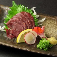 九州名物の馬刺しは鮮度管理を徹底しています！