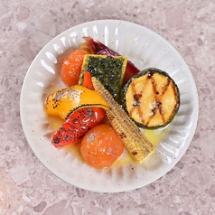 夏野菜のマリナード グリル仕立て