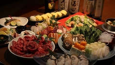 銀しゃり飯と魚 ばん屋 別邸のコース写真