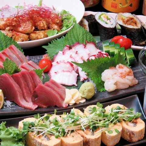 咲々亭 め組(帯屋町・追手筋・知寄町/居酒屋)＜ネット予約可