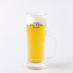 ノンアルコールビール『オールフリー樽詰』