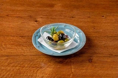 オリーブマリネ