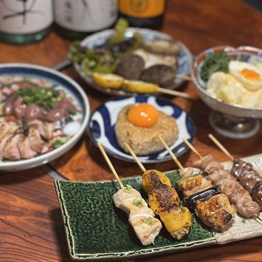 焼鳥田ばたのおすすめ料理1