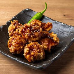 どぶ漬け唐揚げ