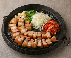 単品サムギョプサル　二人前から