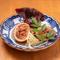 料理メニュー写真&nbsp;名物！沖縄県産とび烏賊メシ