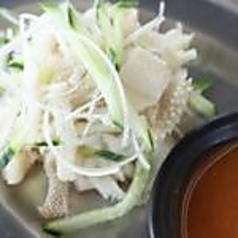 白せんまい刺し