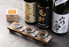 三酒飲み比べセット 50ml×3