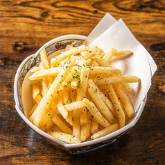 トリュフ香るフライドポテト