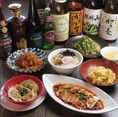 辣辣麺飯 潤のコース写真