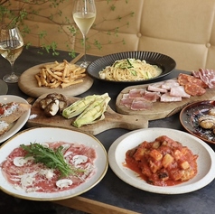 AMBER アンバーのコース写真