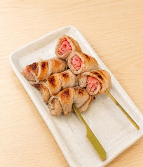 甘酢生姜の豚巻き串（2本）