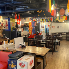 広々とした明るい店内♪