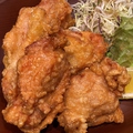 料理メニュー写真 鶏の唐揚げ(ニンニク)