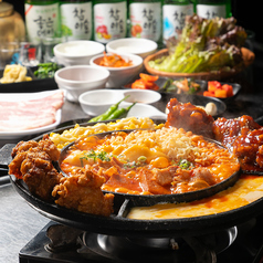 韓国料理 サムギョプサル専門店 コッテジ NU茶屋町店の特集写真