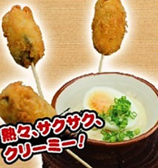 広島産肉汁カキフライ 自家製タルタルソース添え