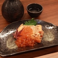 料理メニュー写真 鮭親子焼き