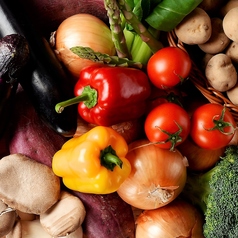 お野菜について