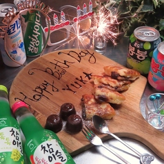 韓国料理　焼肉　陸海空の特集写真
